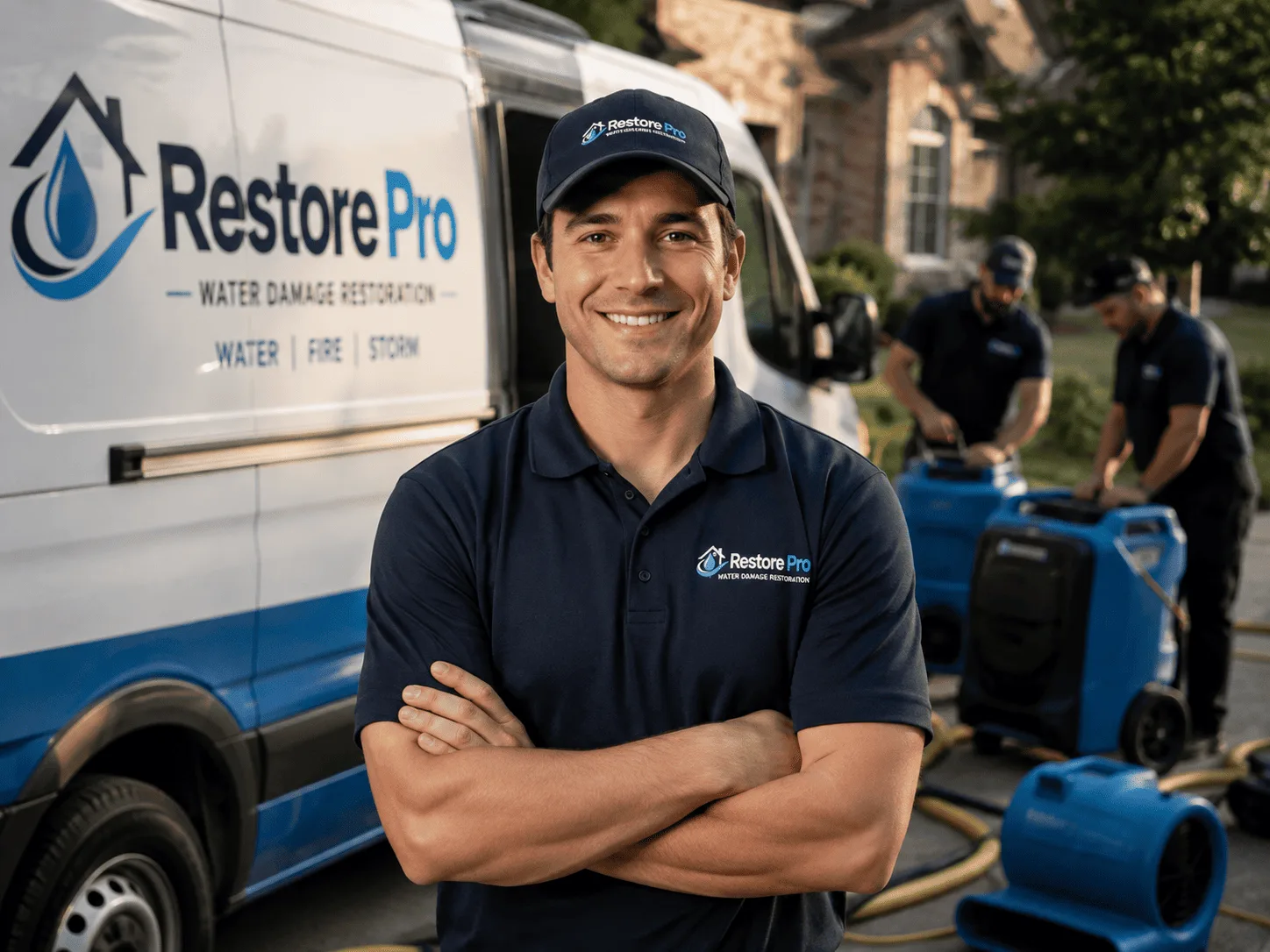 Water Damage Restoration company in Roxana, IL