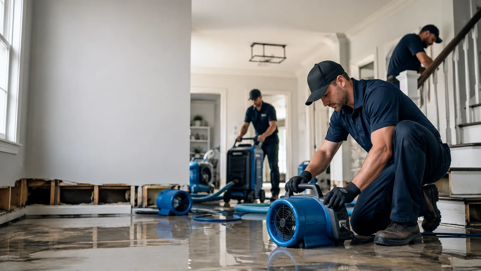 Water Damage Restoration in Roxana, IL near me